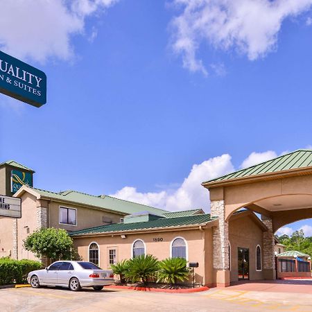 Quality Inn & Suites بومونت المظهر الخارجي الصورة